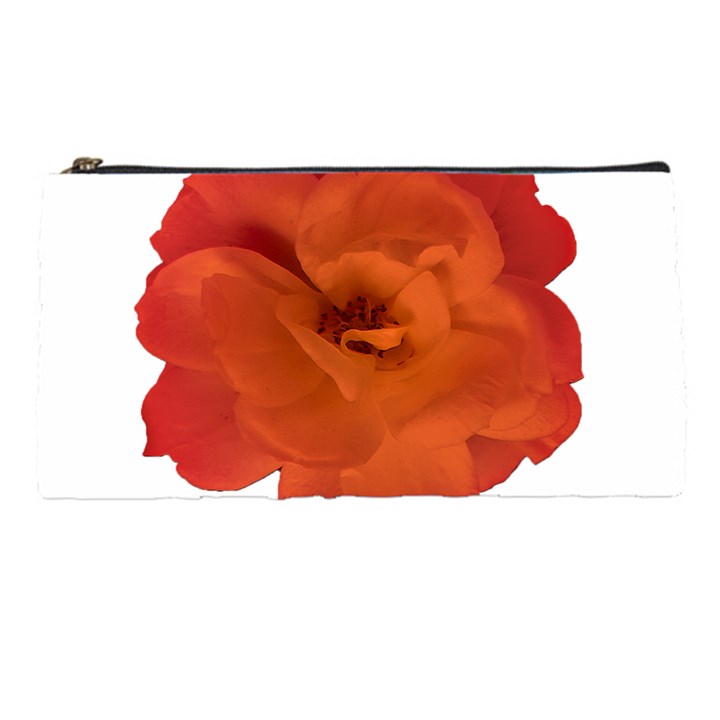 Red Rose Photo Pencil Cases