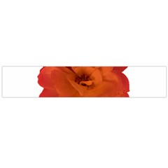 Red Rose Photo Flano Scarf (large)  by dflcprints