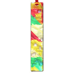 Colorful 3d Texture   			large Book Mark