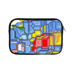 3d shapes 			Apple iPad Mini Zipper Case