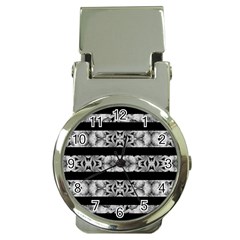 Alien Seamless Stripes Money Clip Watches