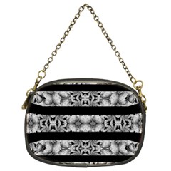 Alien Seamless Stripes Chain Purses (two Sides) 
