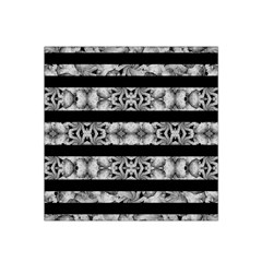 Alien Seamless Stripes Satin Bandana Scarf by dflcprints