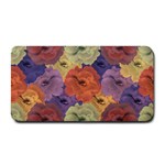 Vintage Floral Collage Pattern Medium Bar Mats 16 x8.5  Bar Mat