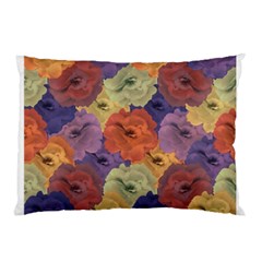 Vintage Floral Collage Pattern Pillow Case (two Sides)