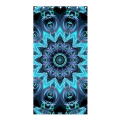 Star Connection, Abstract Cosmic Constellation Shower Curtain 36  X 72  (stall) 