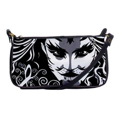 Musical Catman Clutch Evening Bag by DryInk