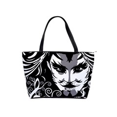 Musical Catman Large Shoulder Bag