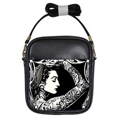 Tattoed Gypsie Girl s Sling Bag