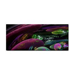 Creation Of The Rainbow Galaxy, Abstract Hand Towel by DianeClancy