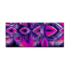 Rose Crystal Palace, Abstract Love Dream  Hand Towel by DianeClancy