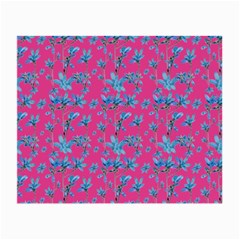 Floral Collage Revival Small Glasses Cloth by dflcprints