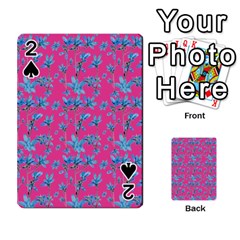 Floral Collage Revival Playing Cards 54 Designs 