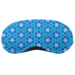 Aqua Hawaiian Stars Under A Night Sky Dance Sleeping Masks by DianeClancy