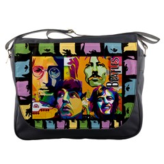 Beatles X Large Messenger Bag