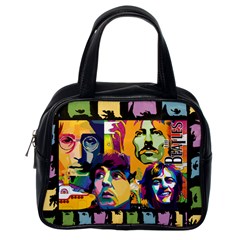 Beatles Classic Handbag (one Side) by DryInk