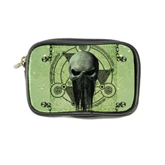 Awesome Green Skull Coin Purse by FantasyWorld7