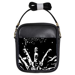 Strong Hands Girl s Sling Bag by DryInk