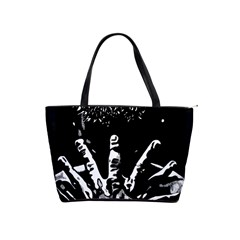 Strong Hands Large Shoulder Bag by DryInk