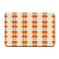 Triangles Tribal Pattern              			small Doormat