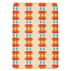 Triangles Tribal Pattern              			removable Flap Cover (l) by LalyLauraFLM