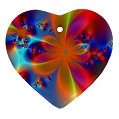 Bright Heart Ornament (2 Sides)