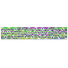 Colorful Zigzag Pattern Flano Scarf (large) by BrightVibesDesign