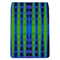 Blue Green Geometric Flap Covers (s) 