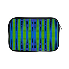 Blue Green Geometric Apple Ipad Mini Zipper Cases