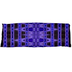 Blue Black Geometric Pattern Body Pillow Case Dakimakura (two Sides)