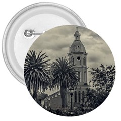 San Luis Church Otavalo Ecuador 3  Buttons by dflcprints