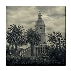 San Luis Church Otavalo Ecuador Face Towel by dflcprints