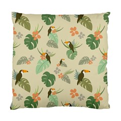 Tropical Garden Pattern Standard Cushion Case (one Side) by TastefulDesigns