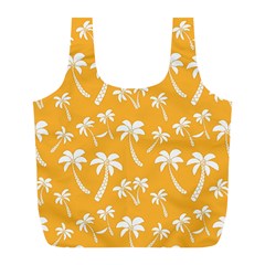 Summer Palm Tree Pattern Full Print Recycle Bags (l)  by TastefulDesigns