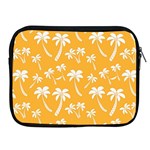 Summer Palm Tree Pattern Apple iPad 2/3/4 Zipper Cases Front