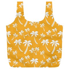 Summer Palm Tree Pattern Full Print Recycle Bags (l)  by TastefulDesigns