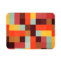 Tiled Colorful Background Double Sided Flano Blanket (mini)  by TastefulDesigns