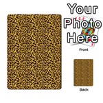 Animal Texture Skin Background Multi-purpose Cards (Rectangle)  Back 53