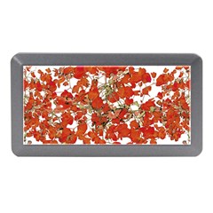 Vivid Floral Collage Memory Card Reader (mini) by dflcprints