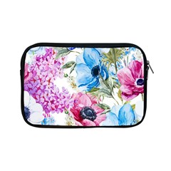 Watercolor Spring Flowers Apple Ipad Mini Zipper Cases by TastefulDesigns