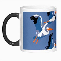 Abstract Pelicans Seascape Tropical Pop Art Morph Mugs by WaltCurleeArt