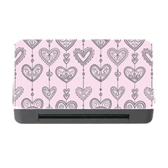 Sketches Ornamental Hearts Pattern Memory Card Reader With Cf by TastefulDesigns