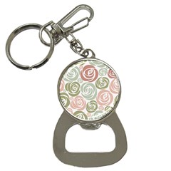  Retro Elegant Floral Pattern Bottle Opener Key Chains by TastefulDesigns