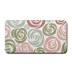  Retro Elegant Floral Pattern Medium Bar Mats by TastefulDesigns