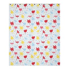 Seamless Colorful Flowers Pattern Shower Curtain 60  X 72  (medium)  by TastefulDesigns