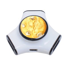 White Chocolate Chip Lemon Cookie Novelty 3-port Usb Hub