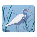 Egret Large Mousepads Front