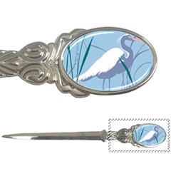 Egret Letter Openers by WaltCurleeArt