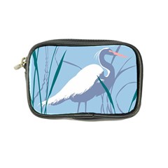 Egret Coin Purse by WaltCurleeArt