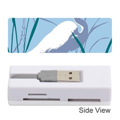 Egret Memory Card Reader (stick)  by WaltCurleeArt